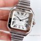 Grade A Replica Cartier Santos Stainless Steel Watch 9015 Automatic Movement (3)_th.jpg